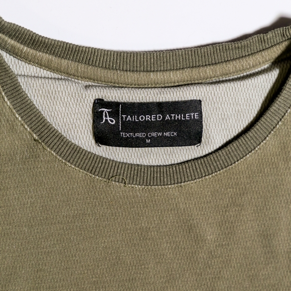 Tailor Athlete - Hunter Green T-shirt - med - Picture 2 of 3